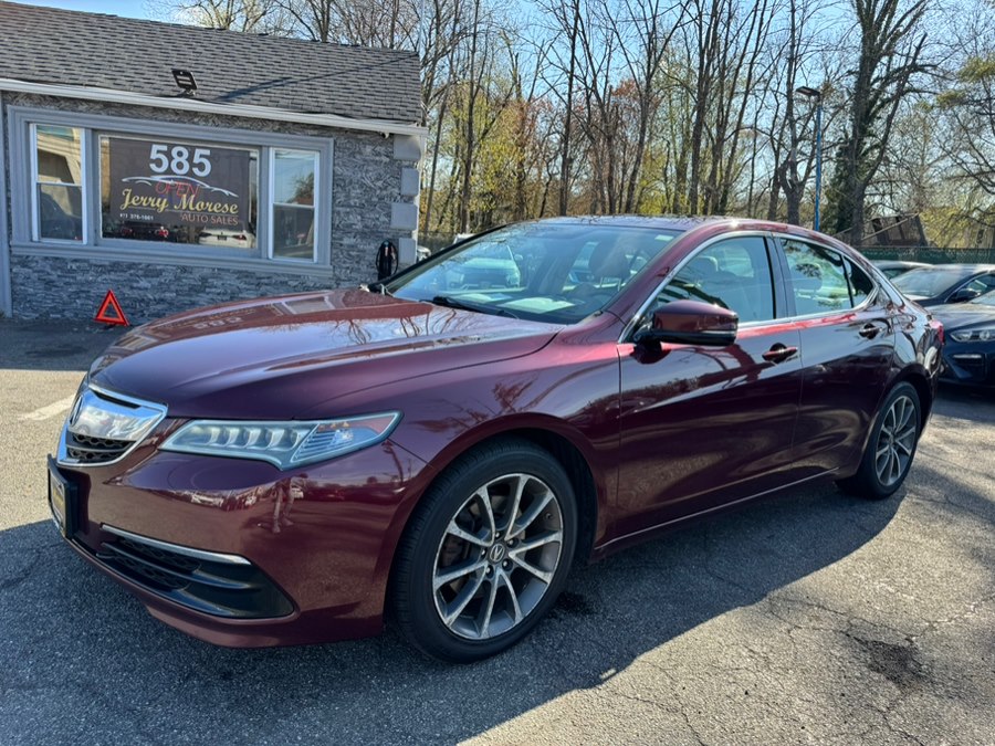 2015 Acura TLX V6 SH-AWD with Technology Package