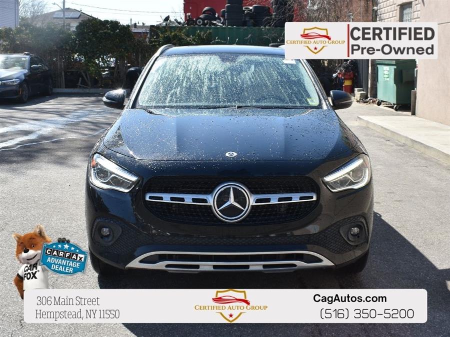 Night Black 2022 Mercedes-Benz GLA 250 FWD SUV / Crossover Front-Wheel Drive Automatic