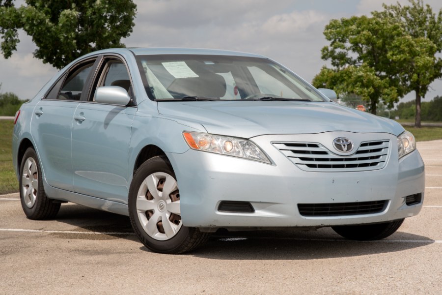 Sky Blue Pearl 2007 Toyota Camry LE Sedan Front-Wheel Drive Automatic