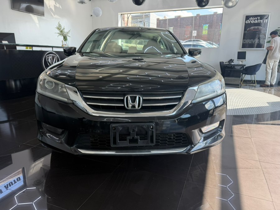 Black 2015 Honda Accord Sport Sedan Front-Wheel Drive Automatic