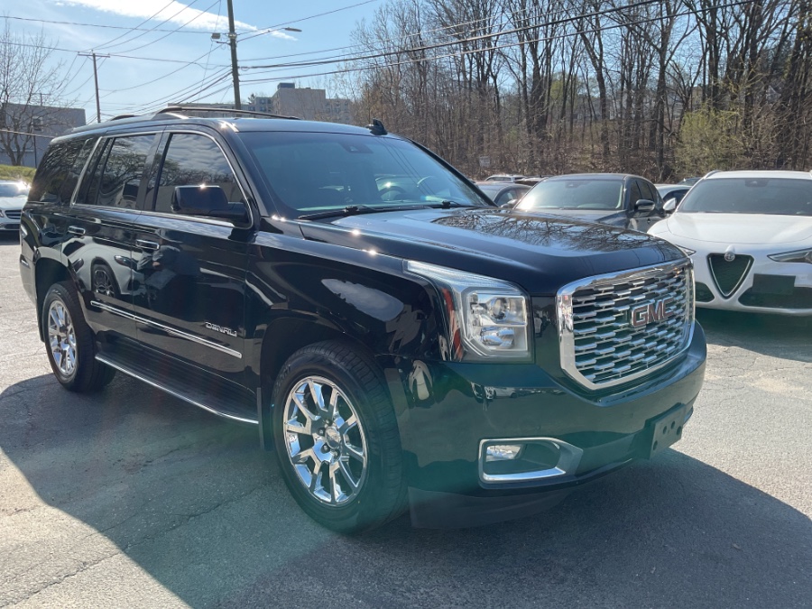 Onyx Black 2018 GMC Yukon Denali 4WD SUV / Crossover Four-Wheel Drive Automatic