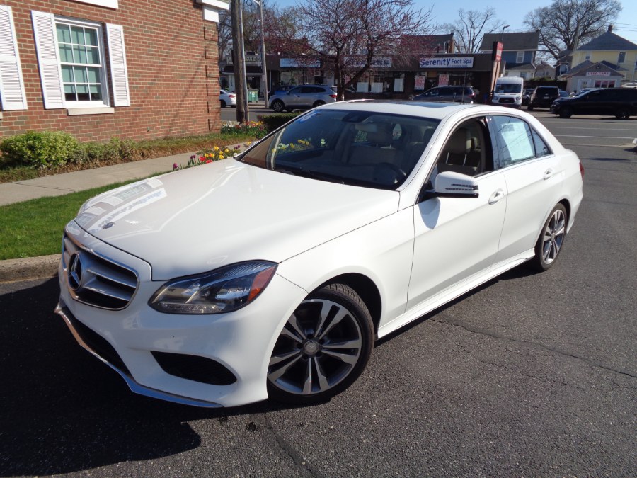 Polar White 2016 Mercedes-Benz E-Class E 350 4MATIC Sedan All-Wheel Drive Automatic