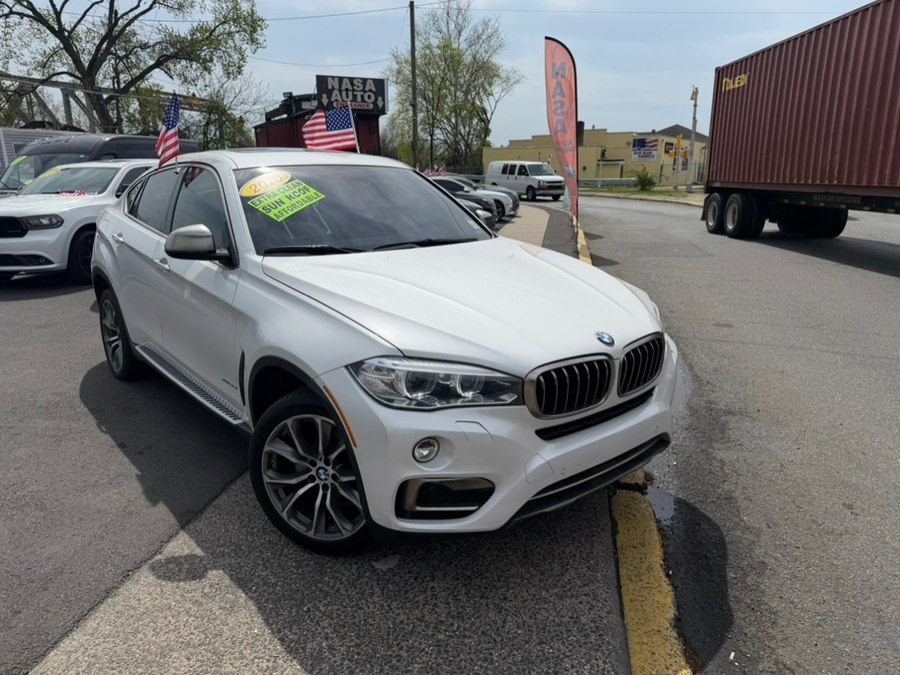 2016 BMW X6 xDrive35i AWD