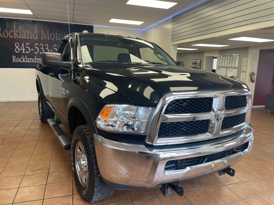 Black Forest Green Pearlcoat 2017 RAM 2500 Tradesman 4WD Pickup Truck Four-Wheel Drive Automatic
