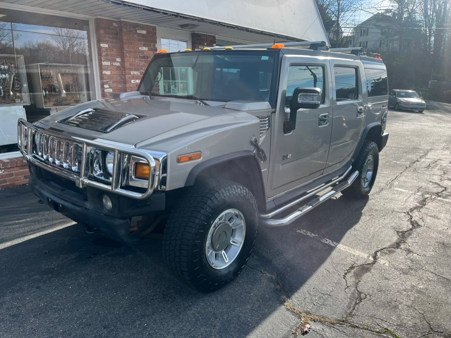 Gray 2003 Hummer H2 Base SUV / Crossover Four-Wheel Drive Automatic