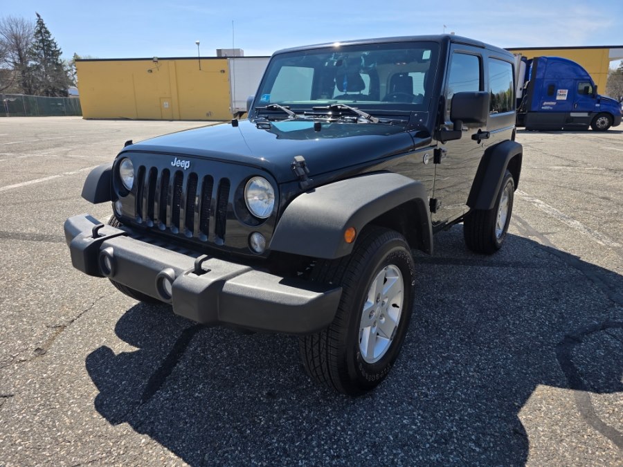 Black 2014 Jeep Wrangler Sport 4WD SUV / Crossover Four-Wheel Drive Automatic