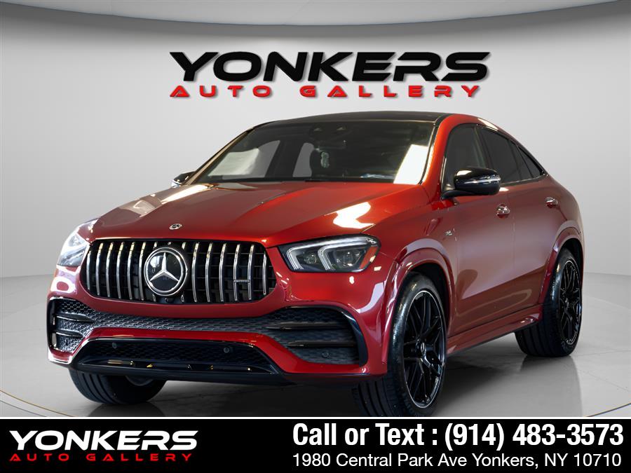 MANUFAKTUR Cardinal Red Metallic 2023 Mercedes-Benz GLE AMG GLE 53 4MATIC+ SUV / Crossover All-Wheel Drive Automatic