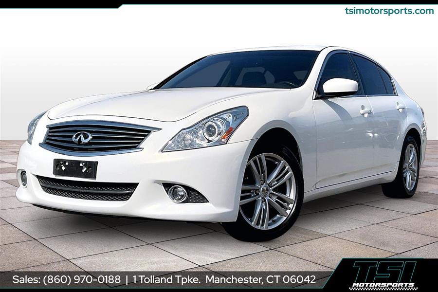 2011 INFINITI G37 x Sedan AWD