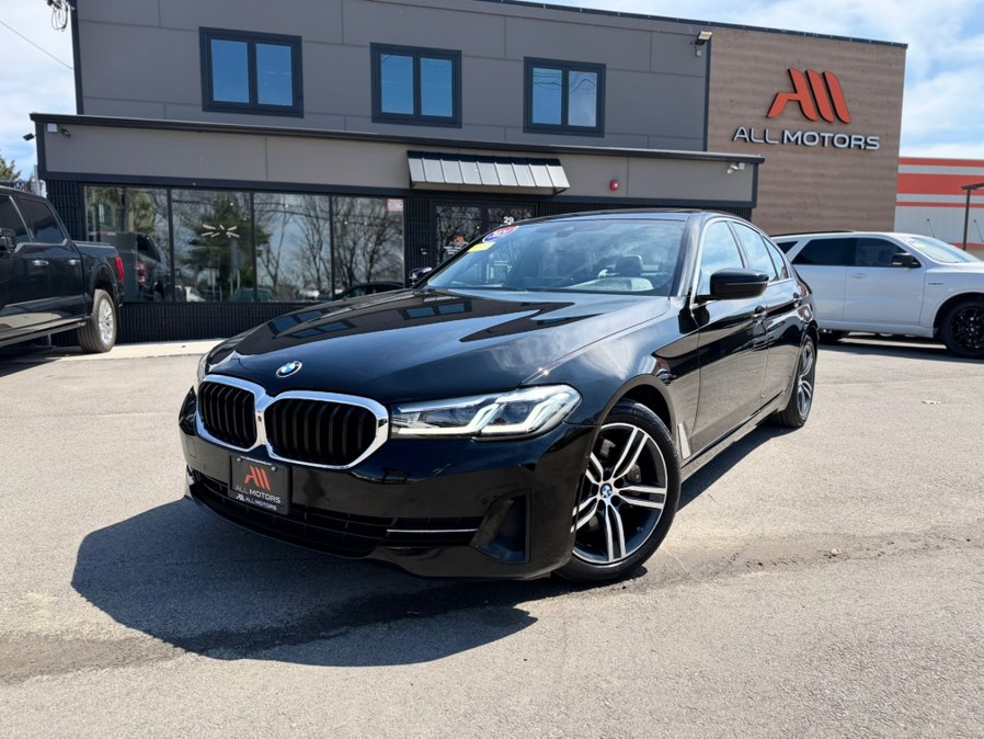 Carbon Black Metallic 2021 BMW 5 Series 530i xDrive AWD Sedan All-Wheel Drive Automatic