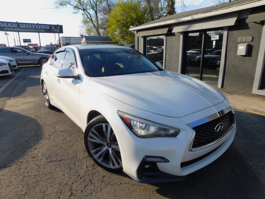 2018 INFINITI Q50 3.0t SPORT AWD's photo