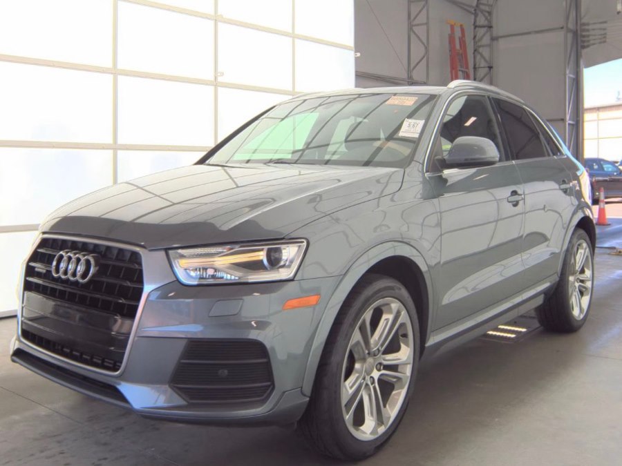 Gray 2016 Audi Q3 2.0T quattro Premium Plus SUV / Crossover All-Wheel Drive Automatic
