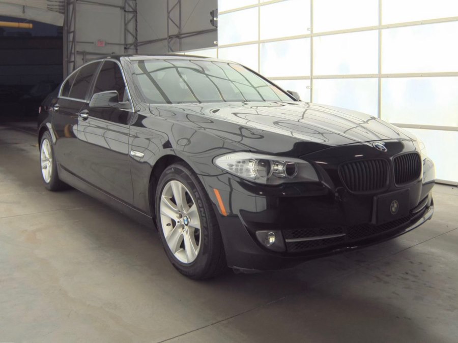 Black 2013 BMW 5 Series 528i xDrive Sedan AWD Sedan All-Wheel Drive Automatic