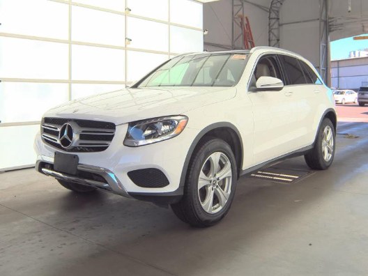 White 2018 Mercedes-Benz GLC 300 4MATIC SUV / Crossover All-Wheel Drive Automatic