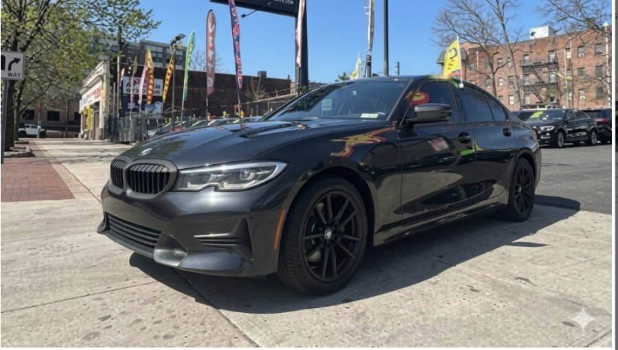 Gray 2019 BMW 3 Series 330i Sedan RWD Sedan Rear-Wheel Drive Automatic
