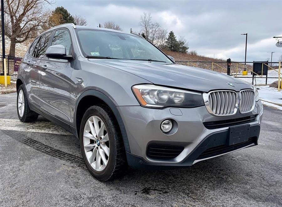 2015 BMW X3 xDrive28i AWD
