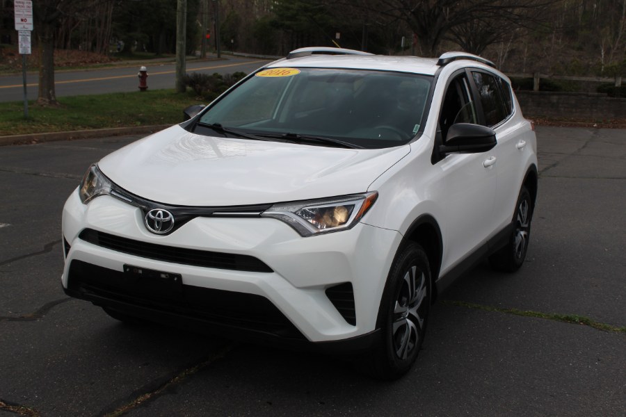 Super White 2016 Toyota RAV4 LE AWD SUV / Crossover All-Wheel Drive Automatic