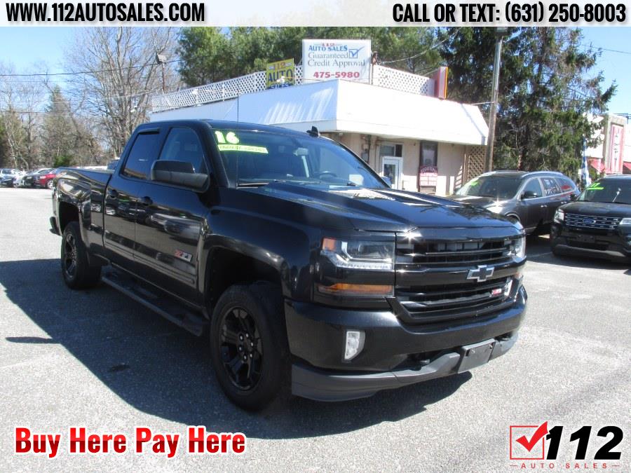 2016 Chevrolet Silverado Lt