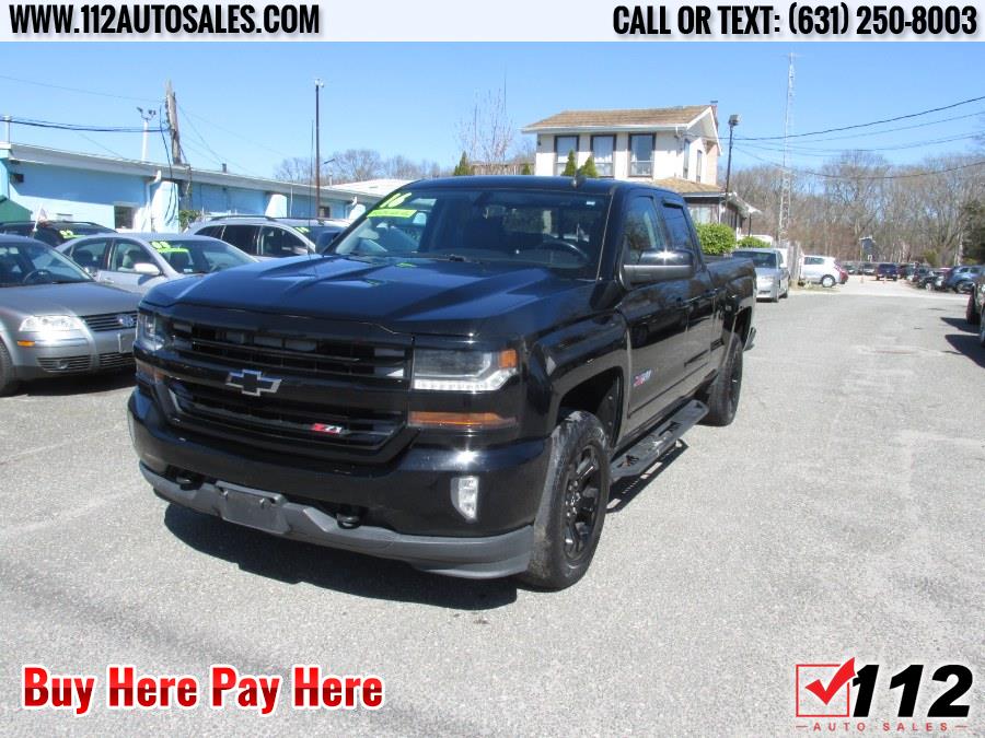 2016 Chevrolet Silverado Lt