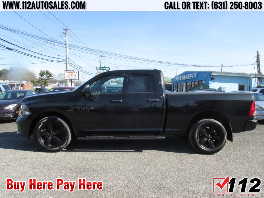 2016 Ram 1500 Express; Trades