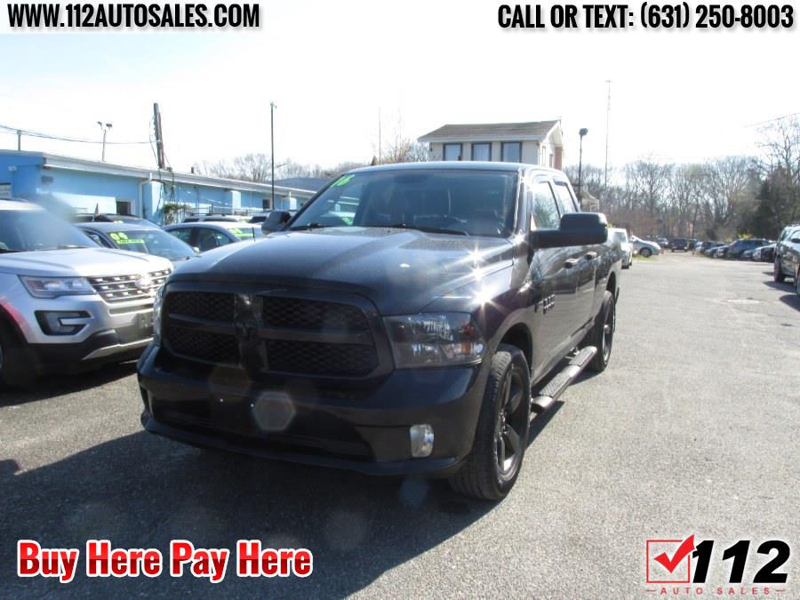 2016 Ram 1500 Express; Trades