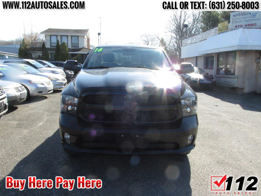 2016 Ram 1500 Express; Trades