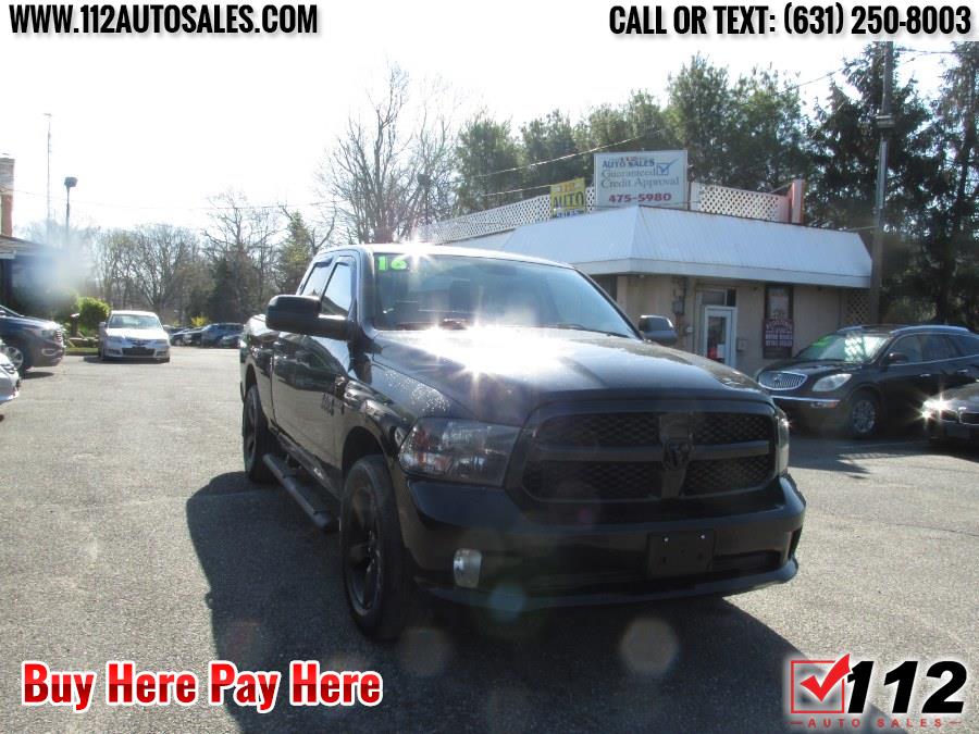 2016 Ram 1500 Express; Trades