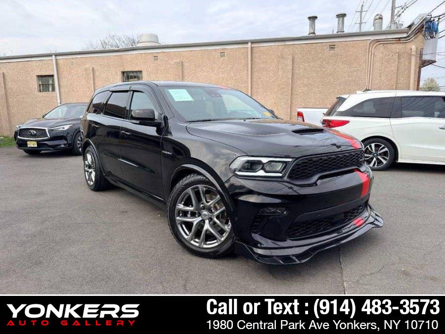 DB Black 2022 Dodge Durango R/T Plus AWD SUV / Crossover All-Wheel Drive 8-Speed Automatic