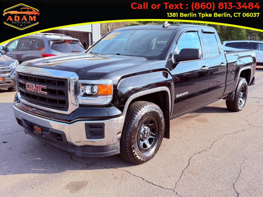 2015 GMC Sierra 4WD Double Cab 1SA SWB's photo