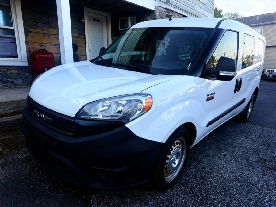 Bright White 2020 RAM ProMaster City Tradesman Cargo Van FWD Van Front-Wheel Drive Automatic