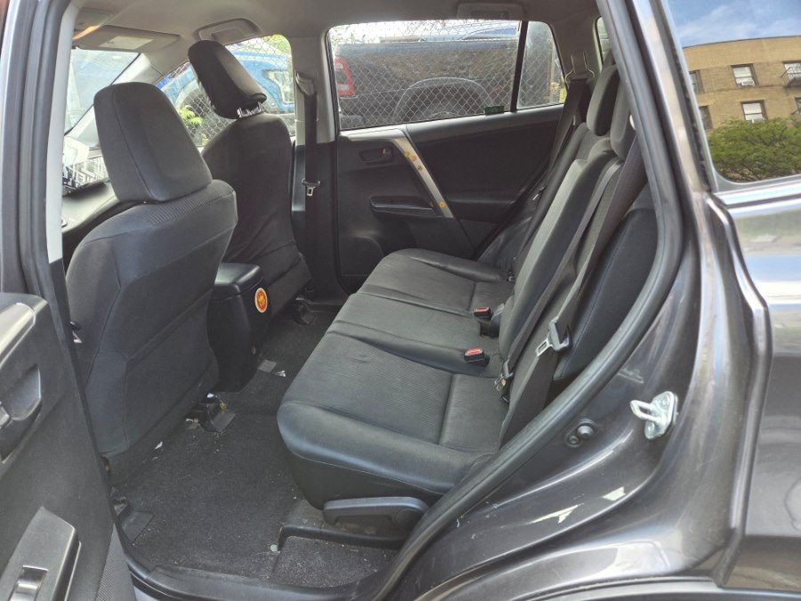 Gray 2017 Toyota RAV4 LE AWD SUV / Crossover All-Wheel Drive Automatic