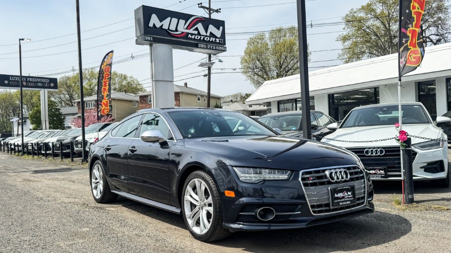 Daytona Gray Pearl Effect 2016 Audi S7 4.0T quattro AWD Sedan All-Wheel Drive Automatic