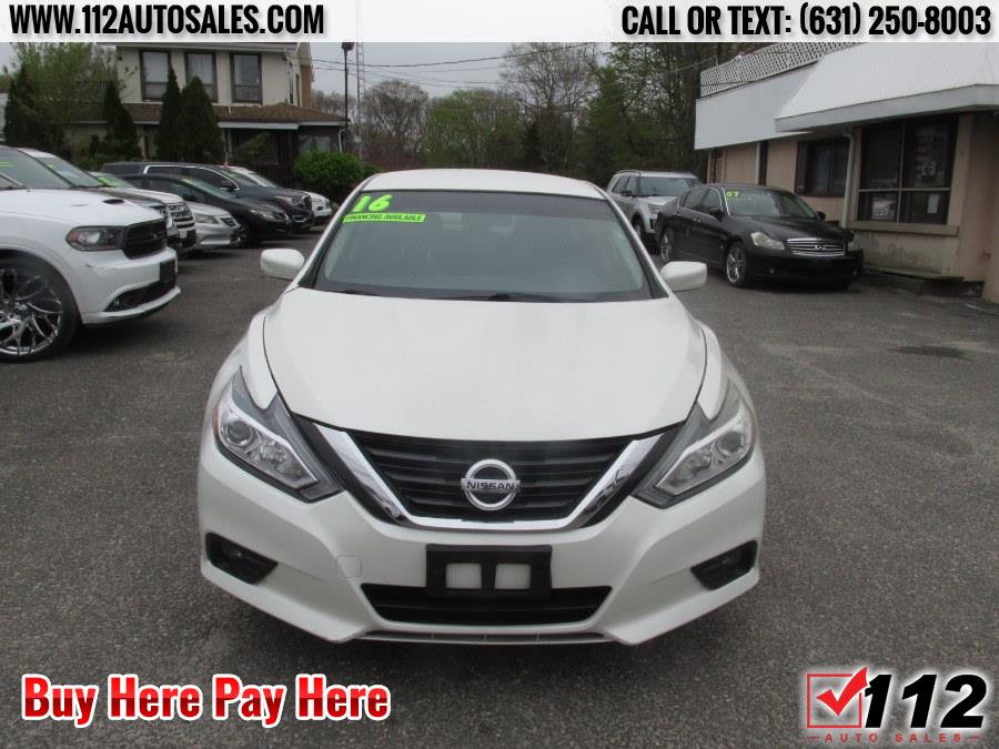 2016 Nissan Altima 2.5; 2.5 S; 2