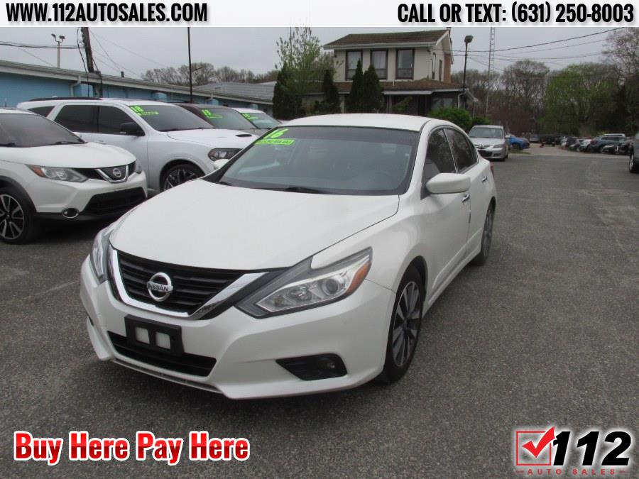 2016 Nissan Altima 2.5; 2.5 S; 2