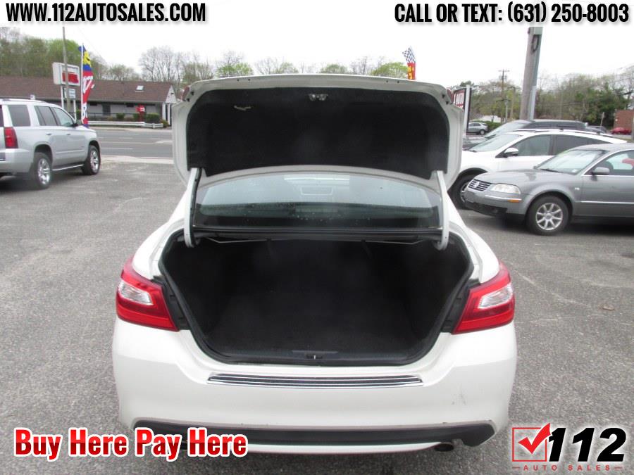 2016 Nissan Altima 2.5; 2.5 S; 2