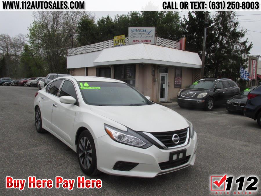 2016 Nissan Altima 2.5; 2.5 S; 2