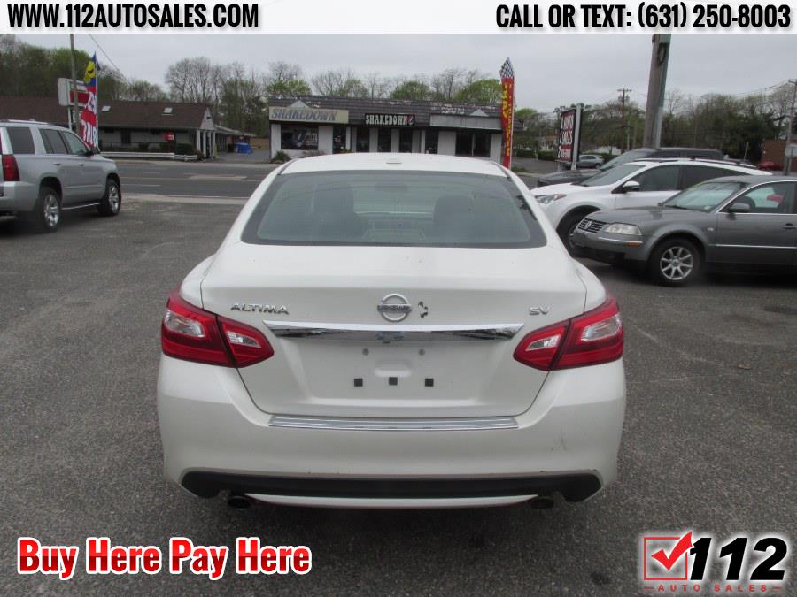 2016 Nissan Altima 2.5; 2.5 S; 2