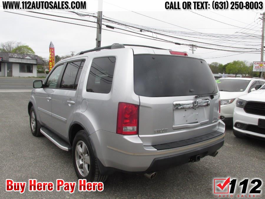 2011 Honda Pilot Exl-navi