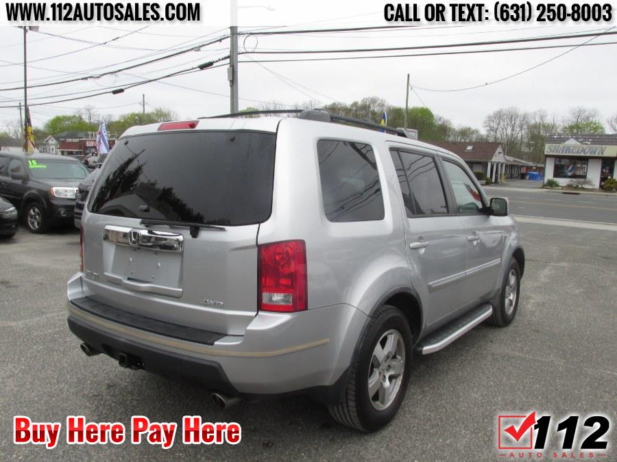 2011 Honda Pilot Exl-navi