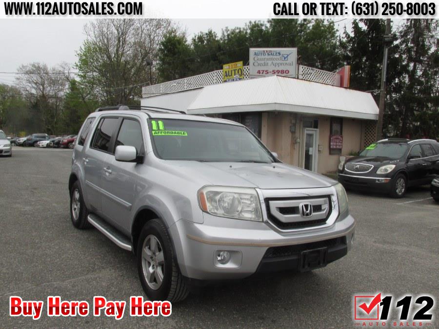 2011 Honda Pilot Exl-navi