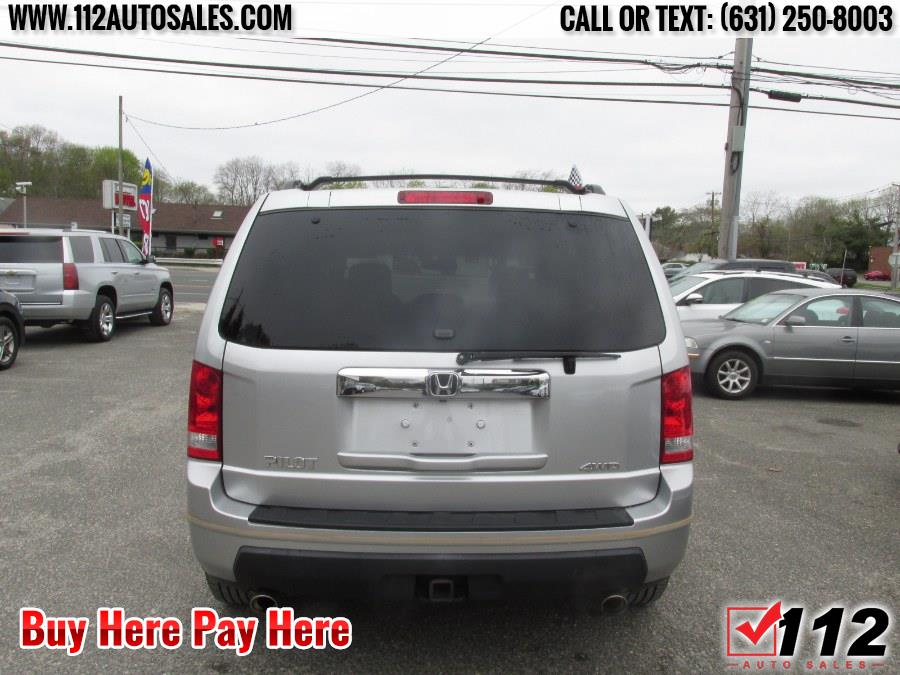 2011 Honda Pilot Exl-navi