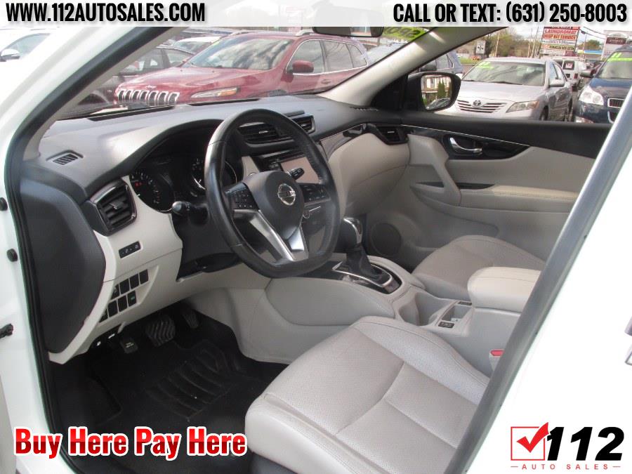 2018 Nissan Rogue Sport S; Sl
