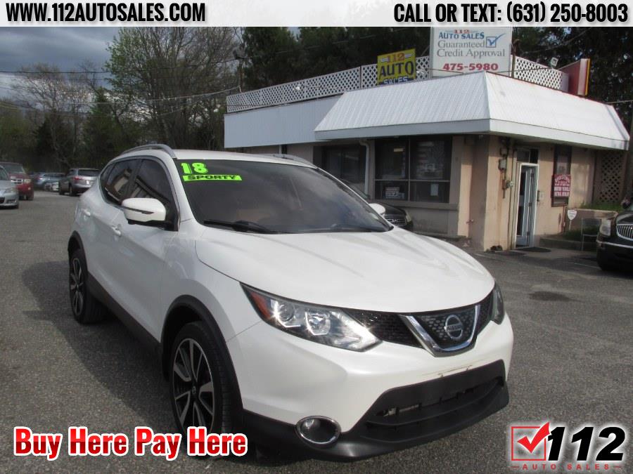2018 Nissan Rogue Sport S; Sl