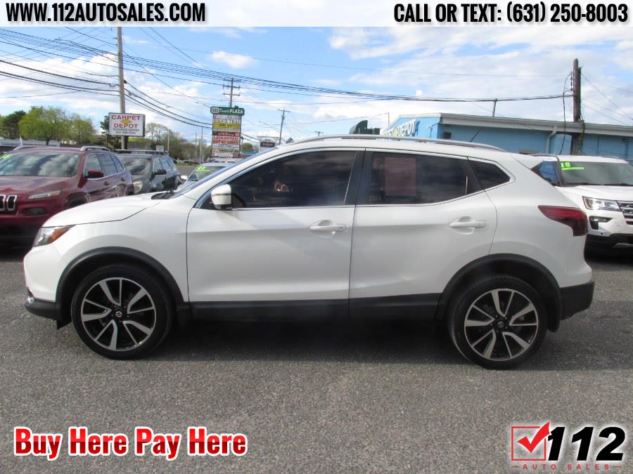 2018 Nissan Rogue Sport S; Sl