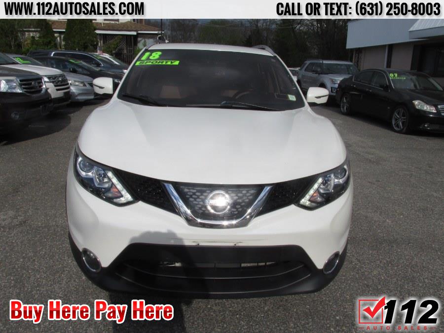 2018 Nissan Rogue Sport S; Sl