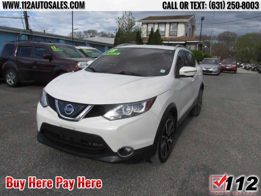 2018 Nissan Rogue Sport S; Sl
