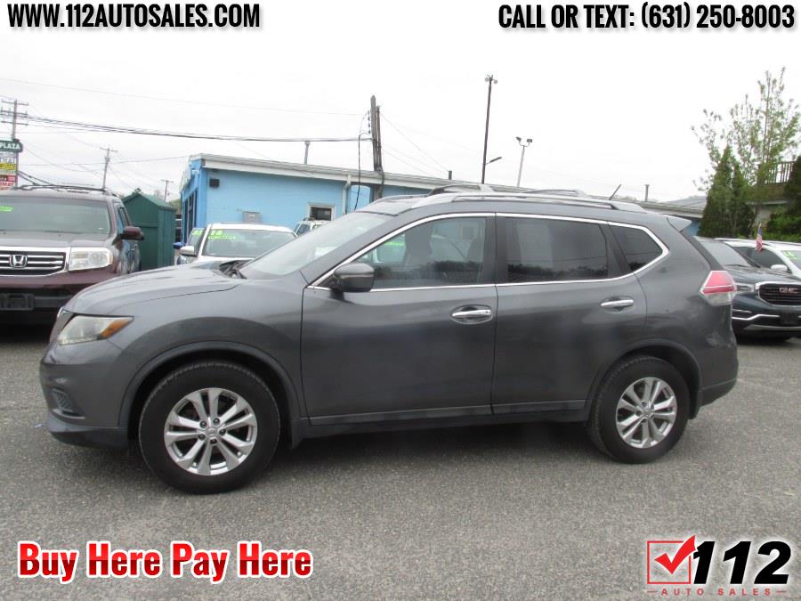 2015 Nissan Rogue S; Sl; Sv