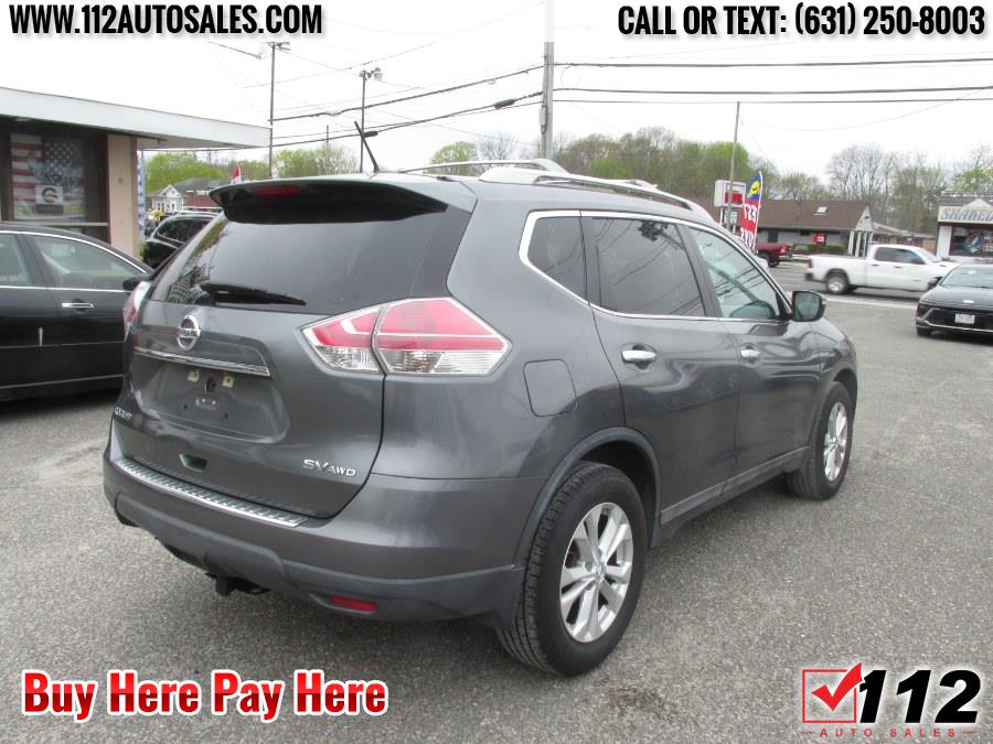 2015 Nissan Rogue S; Sl; Sv