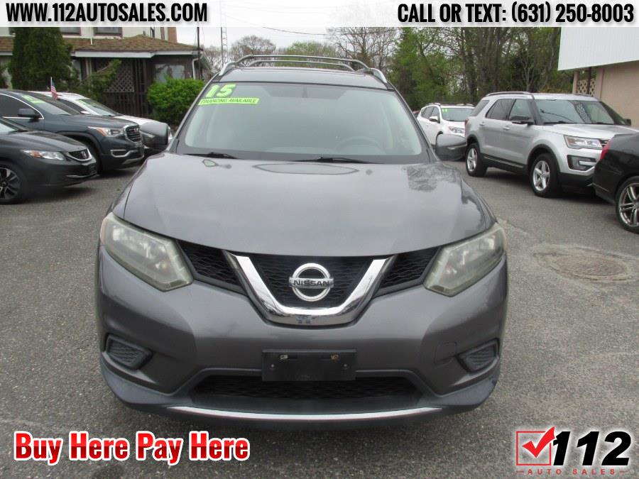 2015 Nissan Rogue S; Sl; Sv