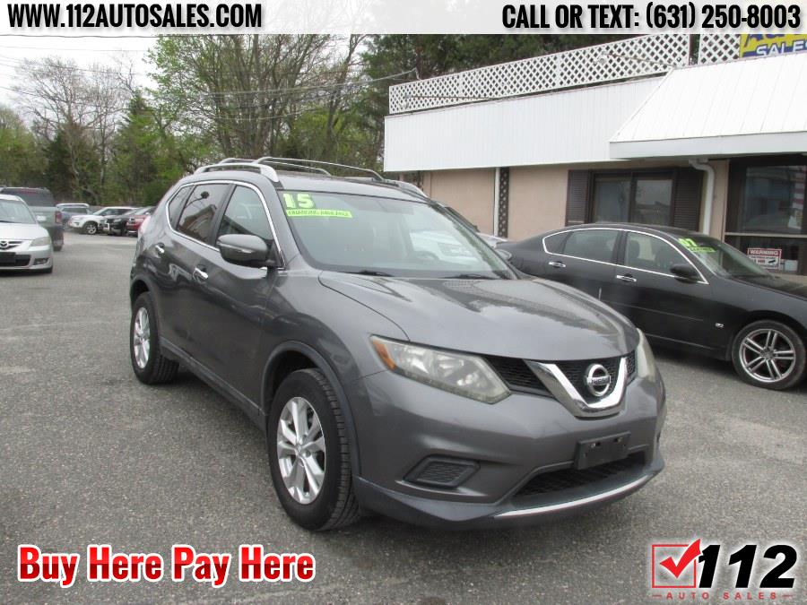 2015 Nissan Rogue S; Sl; Sv