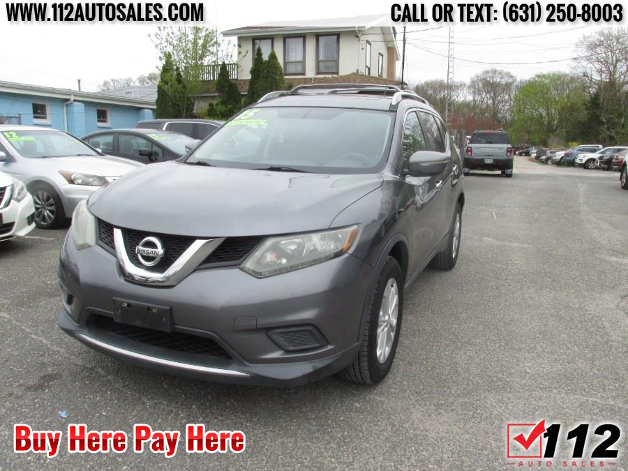 2015 Nissan Rogue S; Sl; Sv